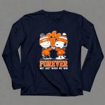Mashup Snoopy and Charlie Brown Clemson Tigers Forever Not Just When We Win 6 Long Sleeves.jpg