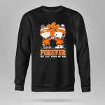 Mashup Snoopy and Charlie Brown Clemson Tigers Forever Not Just When We Win 9 Sweatshirt.jpg