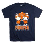 Mashup Snoopy and Charlie Brown Clemson Tigers Forever Not Just When We Win T Shirt 7.jpg