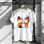 Mashup Snoopy and Charlie Brown Fist Bump Wear Clemson Tigers T Shirt 6.jpg