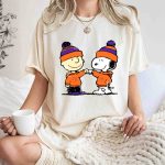 Mashup Snoopy and Charlie Brown Fist Bump Wear Clemson Tigers T Shirt 7.jpg
