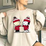 Mashup Snoopy and Charlie Brown Fist Bump Wear Clothing Oklahoma Sooners 3 Sweatshirt.jpg