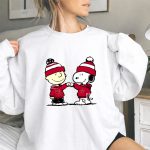 Mashup Snoopy and Charlie Brown Fist Bump Wear Clothing Oklahoma Sooners 9 Sweatshirt.jpg