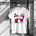 Mashup Snoopy and Charlie Brown Fist Bump Wear Clothing Oklahoma Sooners T Shirt 6.jpg