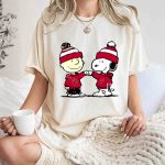 Mashup Snoopy and Charlie Brown Fist Bump Wear Clothing Oklahoma Sooners T Shirt 7.jpg