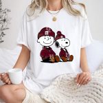 Mashup Snoopy and Charlie Brown Wear Clothing Florida State Seminoles 1 T Shirt.jpg