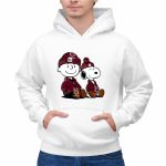 Mashup Snoopy and Charlie Brown Wear Clothing Florida State Seminoles 2 Hoodie.jpg