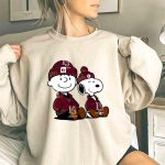 Mashup Snoopy and Charlie Brown Wear Clothing Florida State Seminoles 3 Sweatshirt.jpg