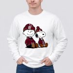 Mashup Snoopy and Charlie Brown Wear Clothing Florida State Seminoles 4 Long Sleeves.jpg