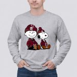 Mashup Snoopy and Charlie Brown Wear Clothing Florida State Seminoles 6 Long Sleeves.jpg