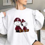 Mashup Snoopy and Charlie Brown Wear Clothing Florida State Seminoles 9 Sweatshirt.jpg