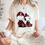 Mashup Snoopy and Charlie Brown Wear Clothing Florida State Seminoles T Shirt 7.jpg