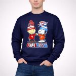Mashup Snoopy and Charlie Brown x Oklahoma sports Thunder and Sooners 3 Sweatshirt.jpg