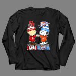 Mashup Snoopy and Charlie Brown x Oklahoma sports Thunder and Sooners 4 Long Sleeves.jpg