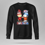 Mashup Snoopy and Charlie Brown x Oklahoma sports Thunder and Sooners 9 Sweatshirt.jpg