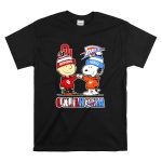 Mashup Snoopy and Charlie Brown x Oklahoma sports Thunder and Sooners T Shirt 6.jpg