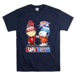 Mashup Snoopy and Charlie Brown x Oklahoma sports Thunder and Sooners T Shirt 7.jpg