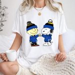 Mashup St Louis Blues Snoopy and Charlie Brown Fist Bump 1 T Shirt.jpg