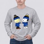 Mashup St Louis Blues Snoopy and Charlie Brown Fist Bump 6 Long Sleeves.jpg