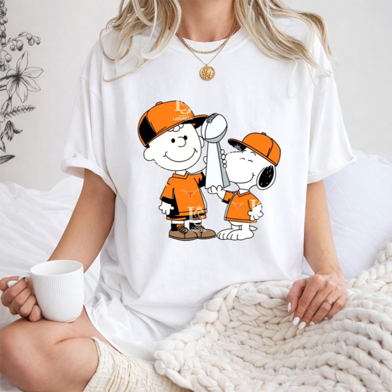 Mashup Texas Longhorns Charlie Brown And Snoopy Champions 1 T Shirt.jpg