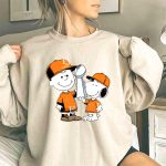 Mashup Texas Longhorns Charlie Brown and Snoopy Champions 3 Sweatshirt.jpg