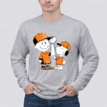 Mashup Texas Longhorns Charlie Brown and Snoopy Champions 6 Long Sleeves.jpg