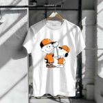 Mashup Texas Longhorns Charlie Brown and Snoopy Champions T Shirt 6.jpg