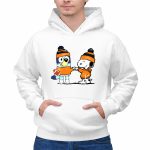 Mashup Texas Longhorns Snoopy and Bluey Football 2 Hoodie.jpg