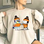 Mashup Texas Longhorns Snoopy and Bluey Football 3 Sweatshirt.jpg