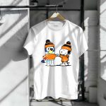 Mashup Texas Longhorns Snoopy and Bluey Football T Shirt 6.jpg