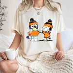 Mashup Texas Longhorns Snoopy and Bluey Football T Shirt 7.jpg