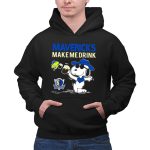 Mavericks Make Me Drink Snoopy Dallas Mavericks Fans 2 Hoodie
