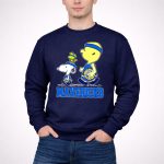 Mavericks Snoopy And Friends Basketball Team Spirit 3 Sweatshirt
