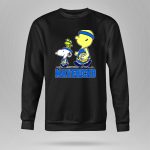 Mavericks Snoopy And Friends Basketball Team Spirit 9 Hoodie