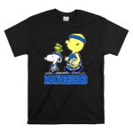 Mavericks Snoopy And Friends Basketball Team Spirit T Shirt 6