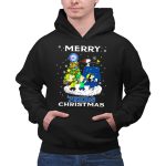 Merry 76ers Christmas Philadelphia Snoopy Fans 2 Hoodie
