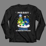 Merry 76ers Christmas Philadelphia Snoopy Fans 4 Long Sleeves