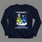 Merry 76ers Christmas Philadelphia Snoopy Fans 6 Long Sleeves