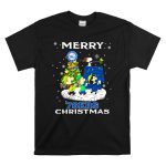 Merry 76ers Christmas Philadelphia Snoopy Fans T Shirt 6