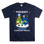 Merry 76ers Christmas Philadelphia Snoopy Fans T Shirt 7