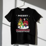 Merry Arizona Diamondbacks Christmas Snoopy Woodstocks Tree Lucy Blanket 1 T Shirt.jpg