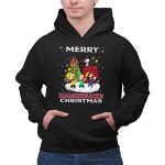 Merry Arizona Diamondbacks Christmas Snoopy Woodstocks Tree Lucy Blanket 2 Hoodie.jpg