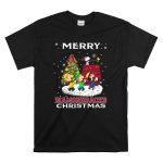 Merry Arizona Diamondbacks Christmas Snoopy Woodstocks Tree Lucy Blanket T Shirt 6.jpg