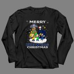 Merry Brewers Christmas with Snoopy and Peanuts Characters for Milwaukee Fans 4 Long Sleeves 2.jpg
