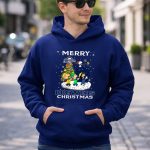 Merry Brewers Christmas with Snoopy and Peanuts Characters for Milwaukee Fans 8 Hoodie 2.jpg