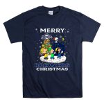 Merry Brewers Christmas with Snoopy and Peanuts Characters for Milwaukee Fans T Shirt 7 2.jpg