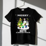 Merry Brooklyn Nets Christmas Snoopy Fans Peanuts Christmas Tree 1 T Shirt