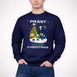Merry Buffalo Sabres Christmas With Snoopy And Friends 3 Sweatshirt.jpg