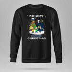 Merry Buffalo Sabres Christmas With Snoopy And Friends 9 Sweatshirt.jpg