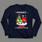 Merry Bulls Christmas For Snoopy Fans 6 Long Sleeves